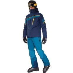 Obermeyer Men's Kodiak Jacket 24 Obermeyer Men's Kodiak Jacket -Ski Equipment fw23 obermeyer menskodiakjacket admiral 5