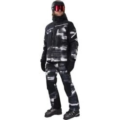 Obermeyer Men's Kodiak Jacket 29 Obermeyer Men's Kodiak Jacket -Ski Equipment fw23 obermeyer menskodiakjacket blackout 4