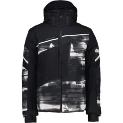 Obermeyer Men's Kodiak Jacket 30 Obermeyer Men's Kodiak Jacket -Ski Equipment fw23 obermeyer menskodiakjacket blackout 5