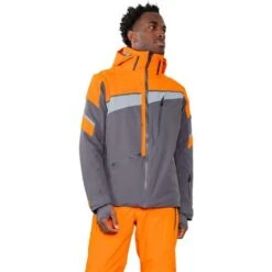Obermeyer Men's Kodiak Jacket 31 Obermeyer Men's Kodiak Jacket -Ski Equipment fw23 obermeyer menskodiakjacket westerly 1