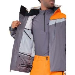 Obermeyer Men's Kodiak Jacket 35 Obermeyer Men's Kodiak Jacket -Ski Equipment fw23 obermeyer menskodiakjacket westerly 5