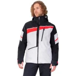 Obermeyer Men's Kodiak Jacket 38 Obermeyer Men's Kodiak Jacket -Ski Equipment fw23 obermeyer menskodiakjacket white 1