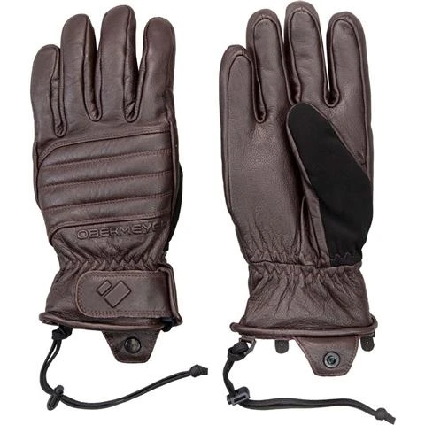 Obermeyer Men's Leather Glove 2 Obermeyer Men's Leather Glove - Image 2
