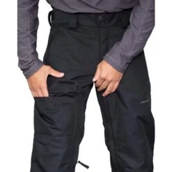 Obermeyer Men's Orion Pant 23 Obermeyer Men's Orion Pant -Ski Equipment fw23 obermeyer mensorionpant black 4