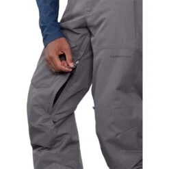 Obermeyer Men's Orion Pant 28 Obermeyer Men's Orion Pant -Ski Equipment fw23 obermeyer mensorionpant coal 3