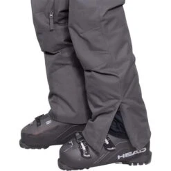 Obermeyer Men's Orion Pant 29 Obermeyer Men's Orion Pant -Ski Equipment fw23 obermeyer mensorionpant coal 4