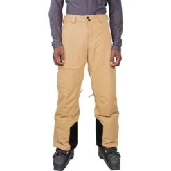 Obermeyer Men's Orion Pant 33 Obermeyer Men's Orion Pant -Ski Equipment fw23 obermeyer mensorionpant dune 1