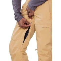 Obermeyer Men's Orion Pant 35 Obermeyer Men's Orion Pant -Ski Equipment fw23 obermeyer mensorionpant dune 3