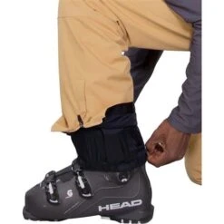 Obermeyer Men's Orion Pant 36 Obermeyer Men's Orion Pant -Ski Equipment fw23 obermeyer mensorionpant dune 4