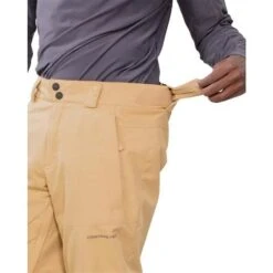 Obermeyer Men's Orion Pant 37 Obermeyer Men's Orion Pant -Ski Equipment fw23 obermeyer mensorionpant dune 5