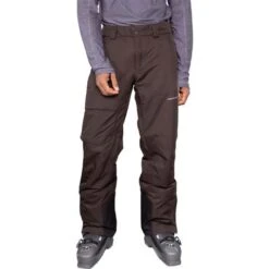 Obermeyer Men's Orion Pant 39 Obermeyer Men's Orion Pant -Ski Equipment fw23 obermeyer mensorionpant leather 1
