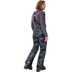 Obermeyer Men's Perseus Bib Pant -Ski Equipment fw23 obermeyer mensperseusbibpant ascent 3