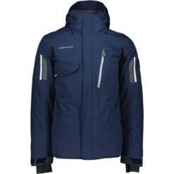 Obermeyer Men's Primo Jacket 24 Obermeyer Men's Primo Jacket -Ski Equipment fw23 obermeyer mensprimojacket admiral 5