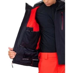 Obermeyer Men's Primo Jacket 28 Obermeyer Men's Primo Jacket -Ski Equipment fw23 obermeyer mensprimojacket black 4