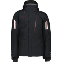 Obermeyer Men's Primo Jacket 30 Obermeyer Men's Primo Jacket -Ski Equipment fw23 obermeyer mensprimojacket black 6