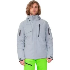Obermeyer Men's Primo Jacket 31 Obermeyer Men's Primo Jacket -Ski Equipment fw23 obermeyer mensprimojacket shale 1