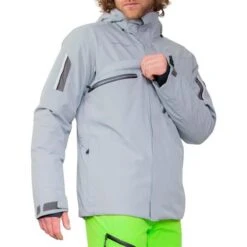 Obermeyer Men's Primo Jacket 33 Obermeyer Men's Primo Jacket -Ski Equipment fw23 obermeyer mensprimojacket shale 3