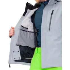Obermeyer Men's Primo Jacket 35 Obermeyer Men's Primo Jacket -Ski Equipment fw23 obermeyer mensprimojacket shale 5