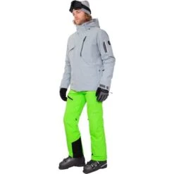 Obermeyer Men's Primo Jacket 36 Obermeyer Men's Primo Jacket -Ski Equipment fw23 obermeyer mensprimojacket shale 6