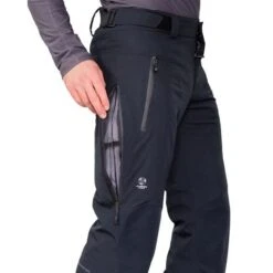 Obermeyer Men's Process Pant -Ski Equipment fw23 obermeyer mensprocesspant black 4
