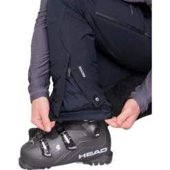 Obermeyer Men's Process Pant -Ski Equipment fw23 obermeyer mensprocesspant black 6