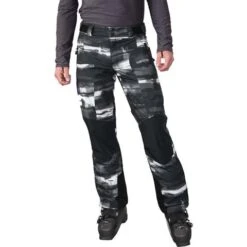 Obermeyer Men's Process Pant -Ski Equipment fw23 obermeyer mensprocesspant blackout 1