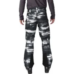 Obermeyer Men's Process Pant -Ski Equipment fw23 obermeyer mensprocesspant blackout 2