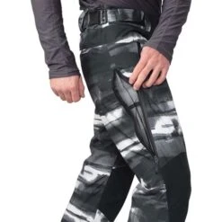 Obermeyer Men's Process Pant -Ski Equipment fw23 obermeyer mensprocesspant blackout 4
