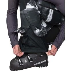 Obermeyer Men's Process Pant -Ski Equipment fw23 obermeyer mensprocesspant blackout 6