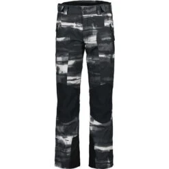 Obermeyer Men's Process Pant -Ski Equipment fw23 obermeyer mensprocesspant blackout 7