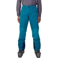 Obermeyer Men's Process Pant -Ski Equipment fw23 obermeyer mensprocesspant blueagave 1
