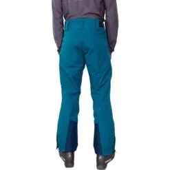 Obermeyer Men's Process Pant -Ski Equipment fw23 obermeyer mensprocesspant blueagave 2