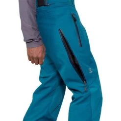 Obermeyer Men's Process Pant -Ski Equipment fw23 obermeyer mensprocesspant blueagave 4