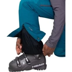 Obermeyer Men's Process Pant -Ski Equipment fw23 obermeyer mensprocesspant blueagave 6