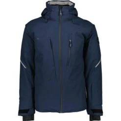 Obermeyer Men's Raze Jacket -Ski Equipment fw23 obermeyer mensrazejacket admiral 4