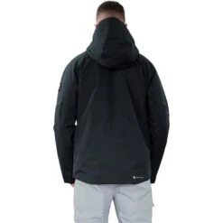Obermeyer Men's Raze Jacket -Ski Equipment fw23 obermeyer mensrazejacket black 2