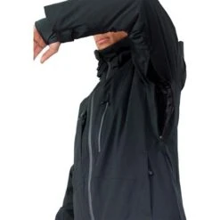 Obermeyer Men's Raze Jacket -Ski Equipment fw23 obermeyer mensrazejacket black 4