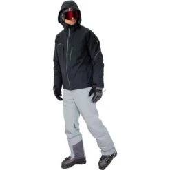Obermeyer Men's Raze Jacket -Ski Equipment fw23 obermeyer mensrazejacket black 6