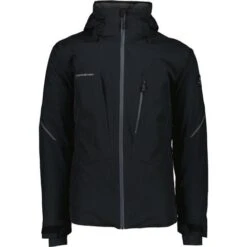 Obermeyer Men's Raze Jacket -Ski Equipment fw23 obermeyer mensrazejacket black 7