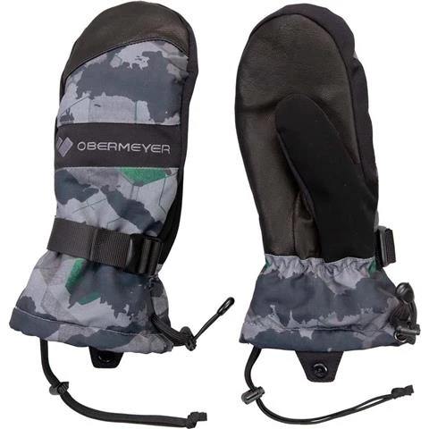 Obermeyer Men's Regulator Mitten 2 Obermeyer Men's Regulator Mitten - Image 2