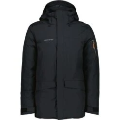 Obermeyer Men's Ridgeline Jacket -Ski Equipment fw23 obermeyer mensridgelinejacket black 4