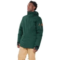 Obermeyer Men's Ridgeline Jacket -Ski Equipment fw23 obermeyer mensridgelinejacket nightops 1