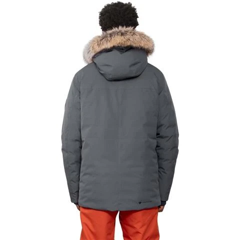 Obermeyer Men's Ridgeline Jkt W/ Faux Fur 2 Obermeyer Men's Ridgeline Jkt W/ Faux Fur - Image 2