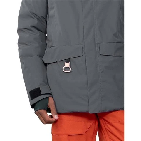 Obermeyer Men's Ridgeline Jkt W/ Faux Fur 3 Obermeyer Men's Ridgeline Jkt W/ Faux Fur - Image 3