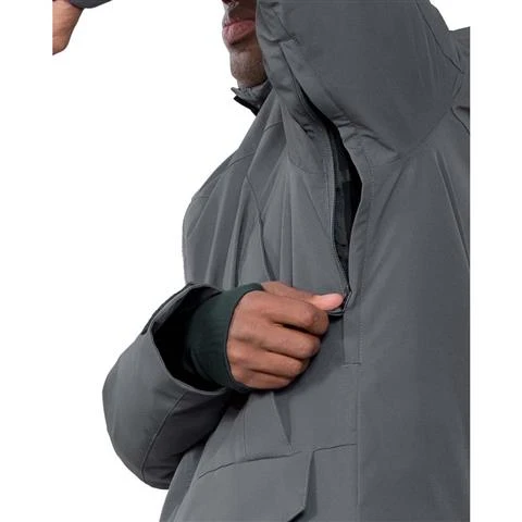 Obermeyer Men's Ridgeline Jkt W/ Faux Fur 4 Obermeyer Men's Ridgeline Jkt W/ Faux Fur - Image 4