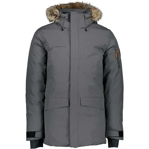 Obermeyer Men's Ridgeline Jkt W/ Faux Fur 7 Obermeyer Men's Ridgeline Jkt W/ Faux Fur - Image 7