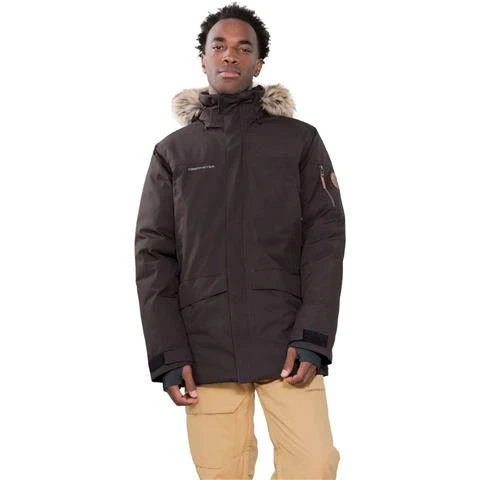 Obermeyer Men's Ridgeline Jkt W/ Faux Fur 8 Obermeyer Men's Ridgeline Jkt W/ Faux Fur - Image 8