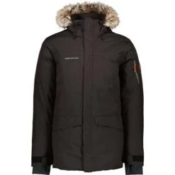 Obermeyer Men's Ridgeline Jkt W/ Faux Fur 25 Obermeyer Men's Ridgeline Jkt W/ Faux Fur -Ski Equipment fw23 obermeyer mensridgelinejacketwithfauxfur leather 4