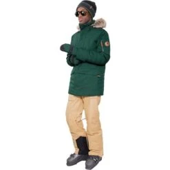 Obermeyer Men's Ridgeline Jkt W/ Faux Fur 28 Obermeyer Men's Ridgeline Jkt W/ Faux Fur -Ski Equipment fw23 obermeyer mensridgelinejacketwithfauxfur nightops 3