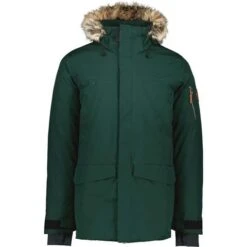 Obermeyer Men's Ridgeline Jkt W/ Faux Fur 29 Obermeyer Men's Ridgeline Jkt W/ Faux Fur -Ski Equipment fw23 obermeyer mensridgelinejacketwithfauxfur nightops 4